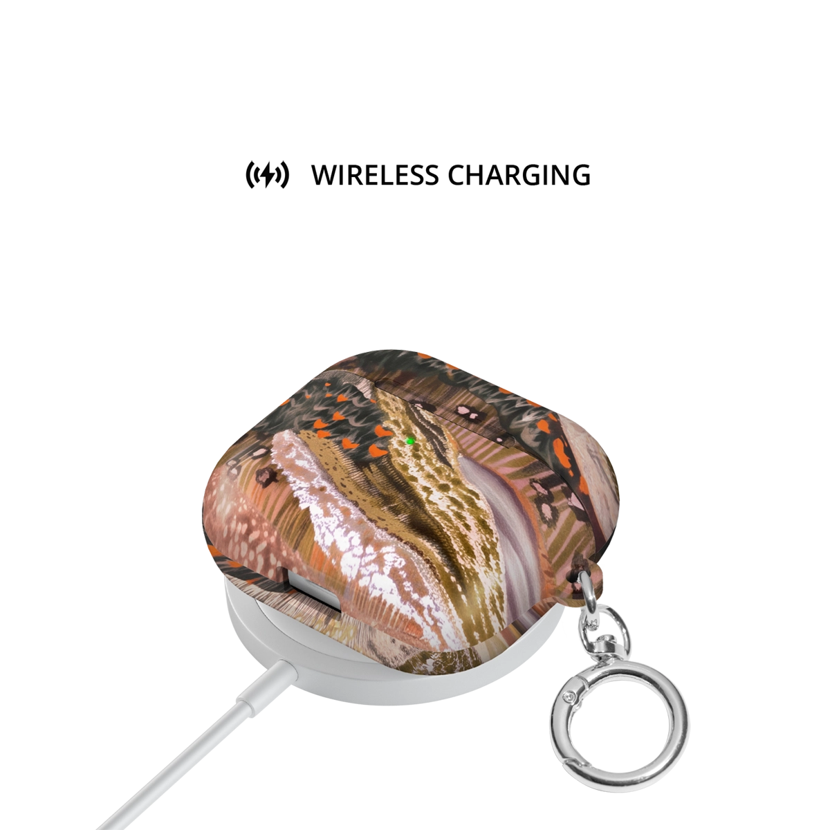 Wildmere | Terracotta Abstract Landscape AirPods Case