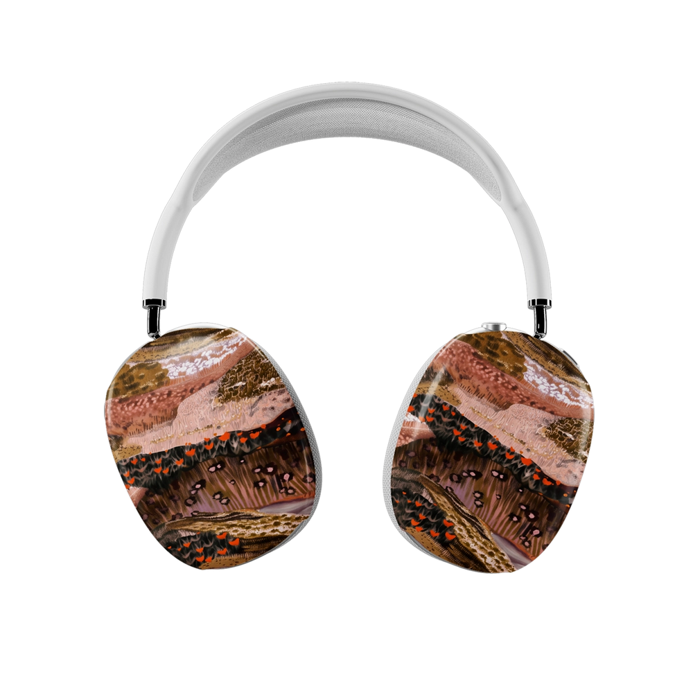 Wildmere | Terracotta Abstract Landscape AirPods Max Case