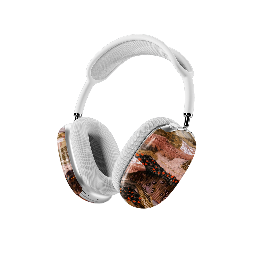 Wildmere | Terracotta Abstract Landscape AirPods Max Case