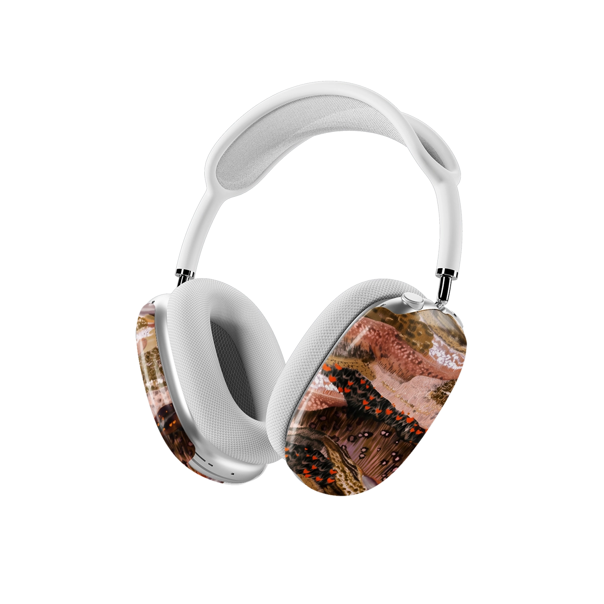 Wildmere | Terracotta Abstract Landscape AirPods Max Case