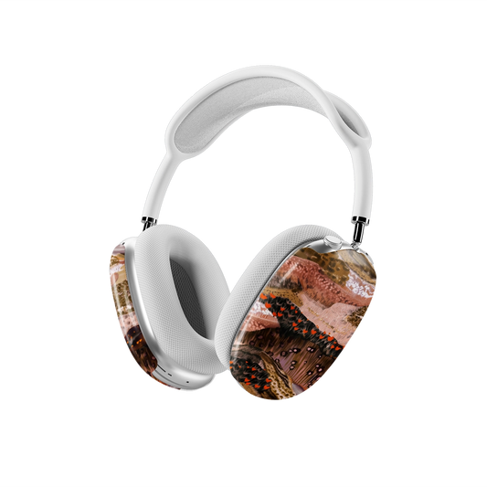 Wildmere | Terracotta Abstract Landscape AirPods Max Case
