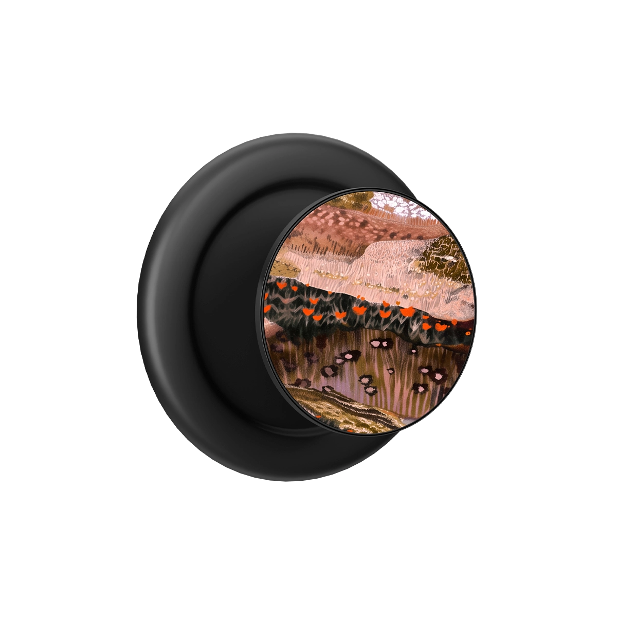 Wildmere | Terracotta Abstract Landscape MagSafe Grip