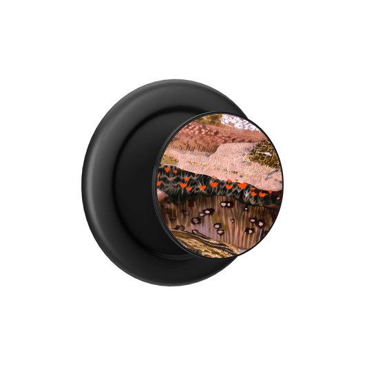 Wildmere | Terracotta Abstract Landscape MagSafe Grip