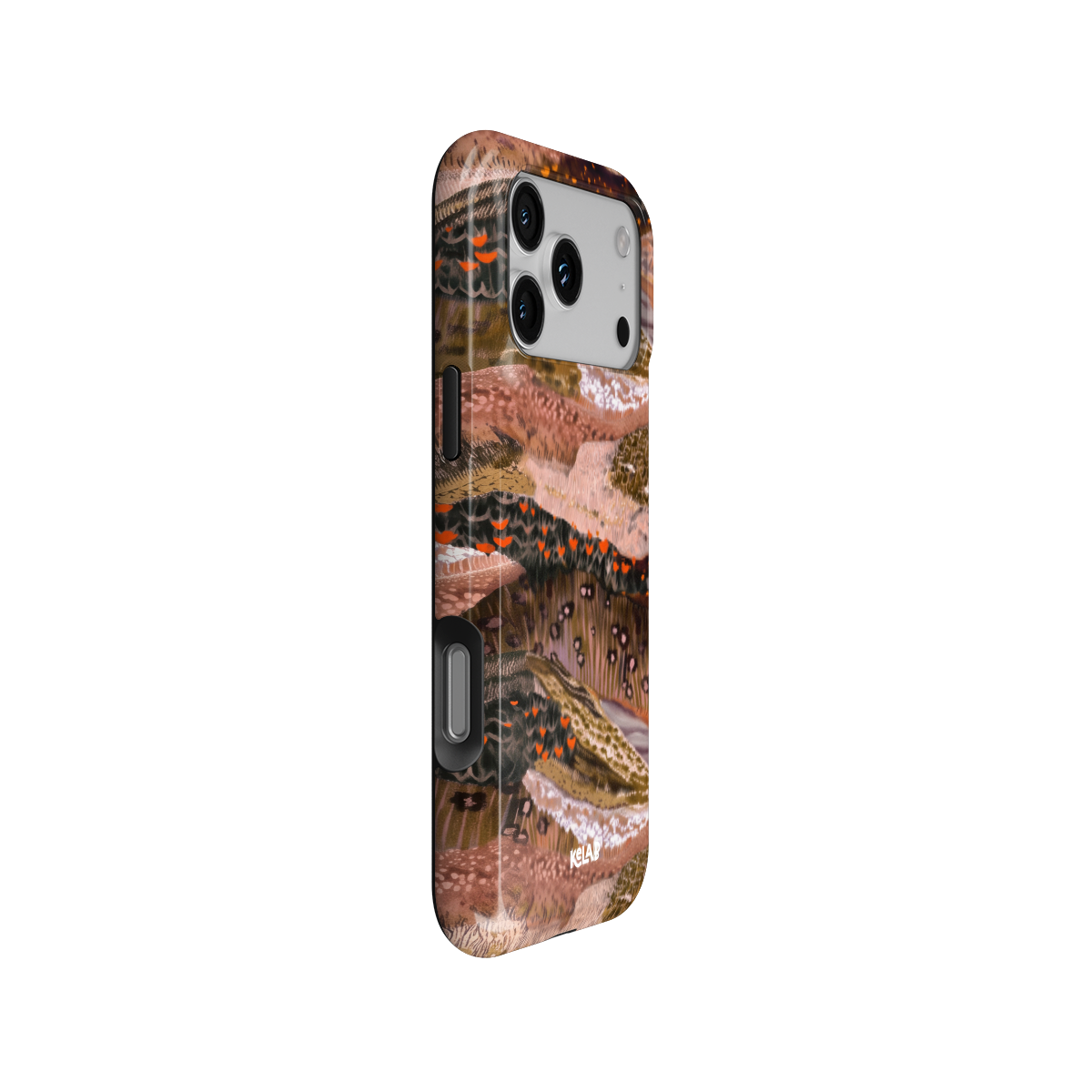 Wildmere | Terracotta Abstract Landscape iPhone Case