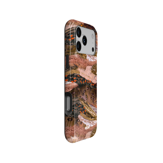 Wildmere | Terracotta Abstract Landscape iPhone Case