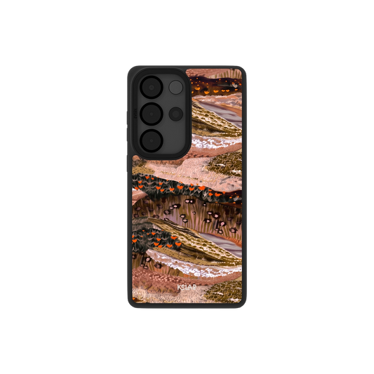 Wildmere | Terracotta Abstract Landscape Samsung Case