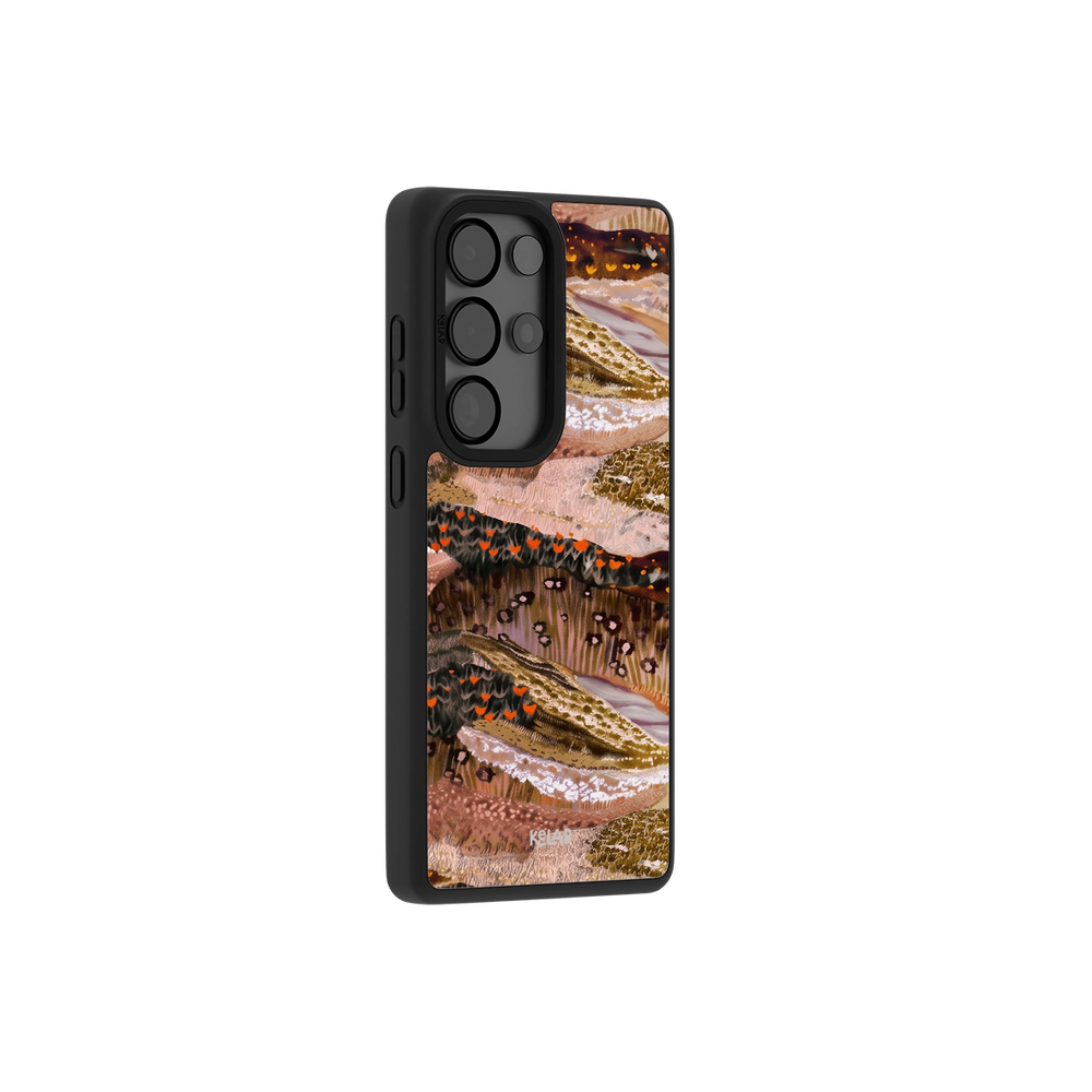 Wildmere | Terracotta Abstract Landscape Samsung Case