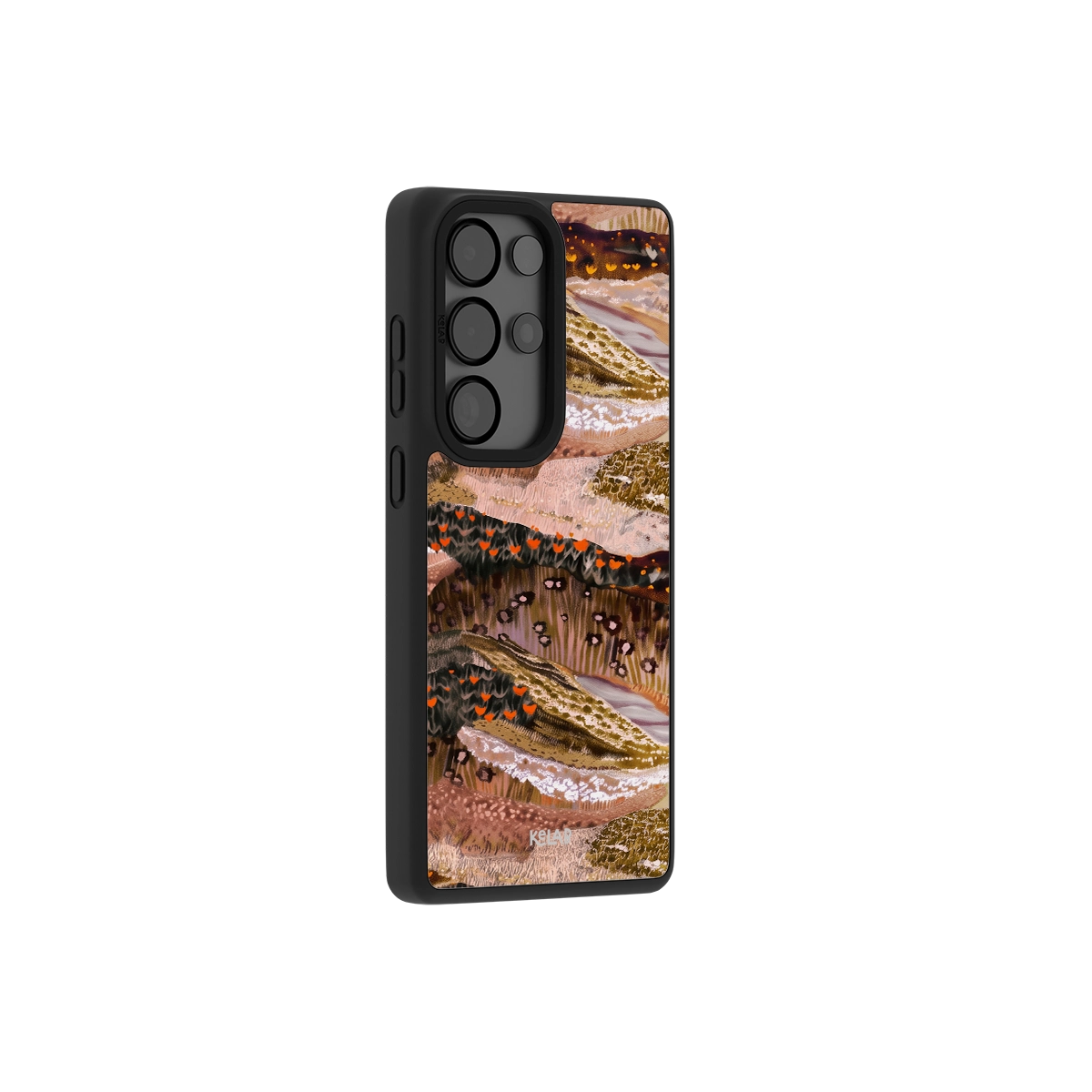 Wildmere | Terracotta Abstract Landscape Samsung Case