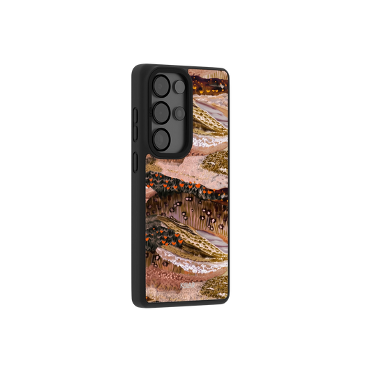 Wildmere | Terracotta Abstract Landscape Samsung Case