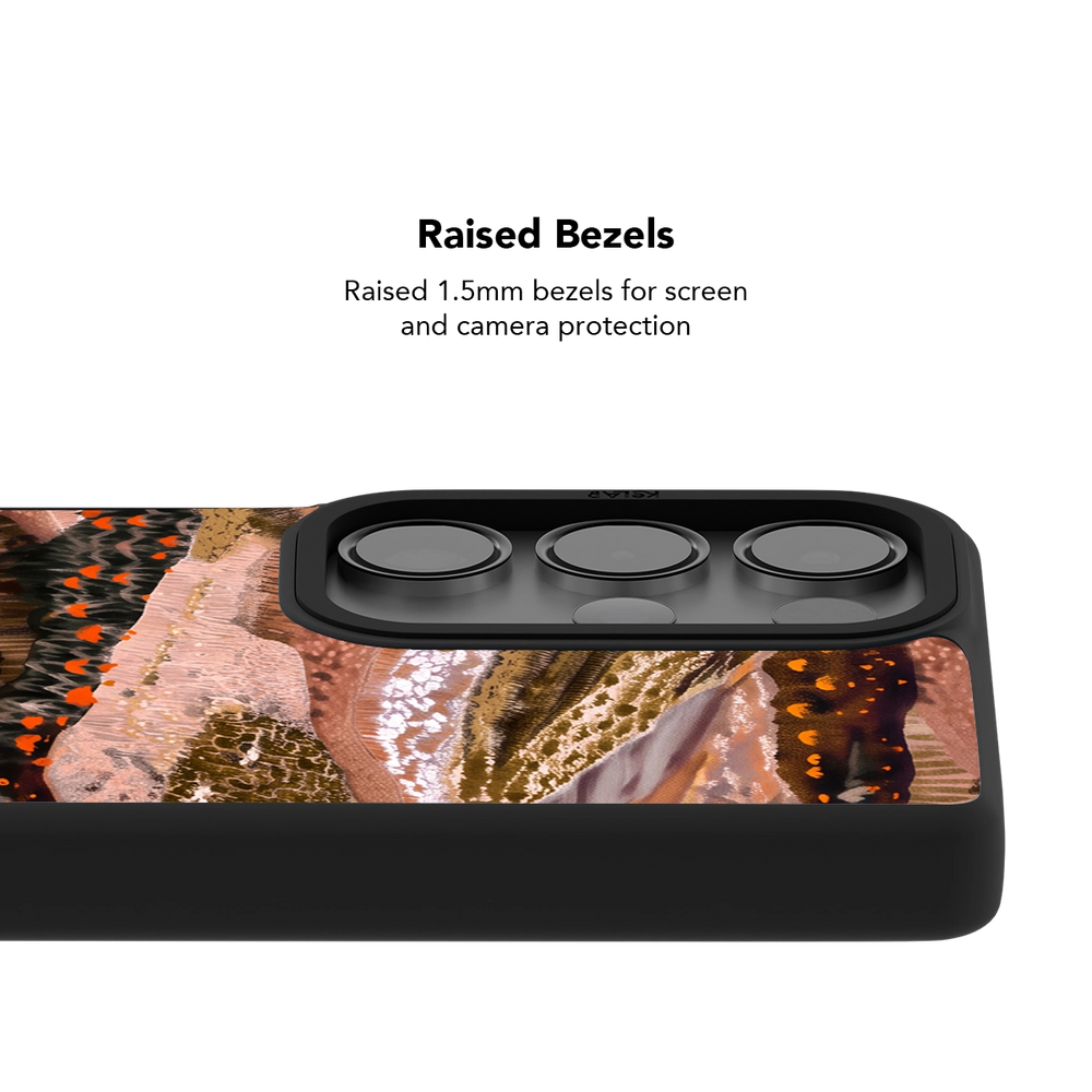 Wildmere | Terracotta Abstract Landscape Samsung Case