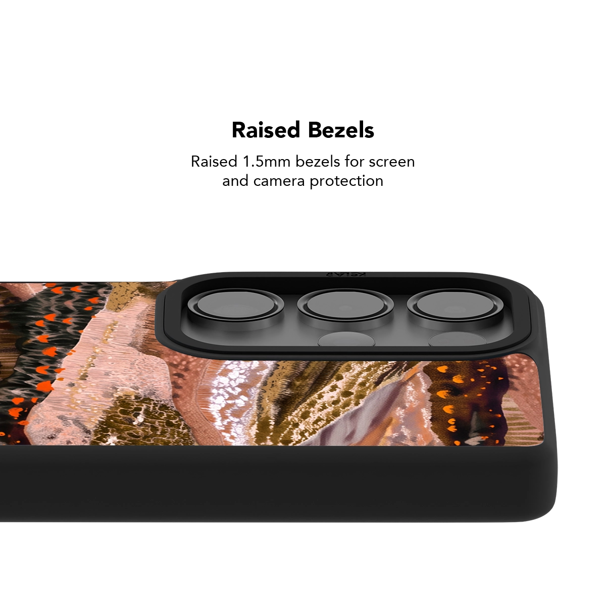 Wildmere | Terracotta Abstract Landscape Samsung Case