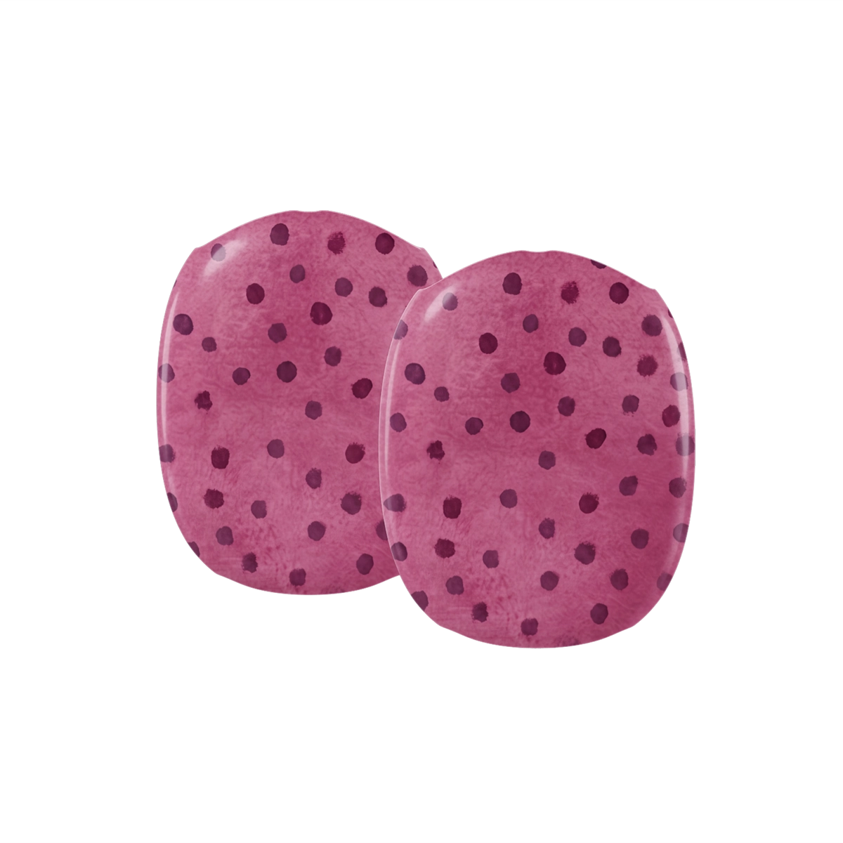 Rosehush | Pink Watercolor Polka Dot AirPods Max Case