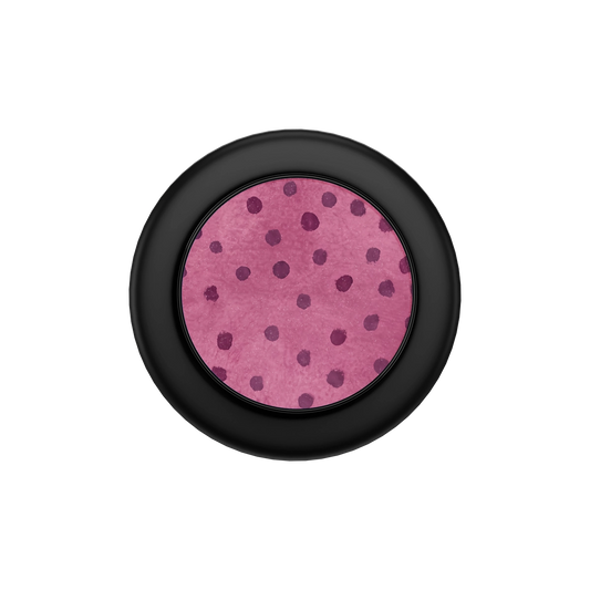 Rosehush | Pink Watercolor Polka Dot MagSafe Grip