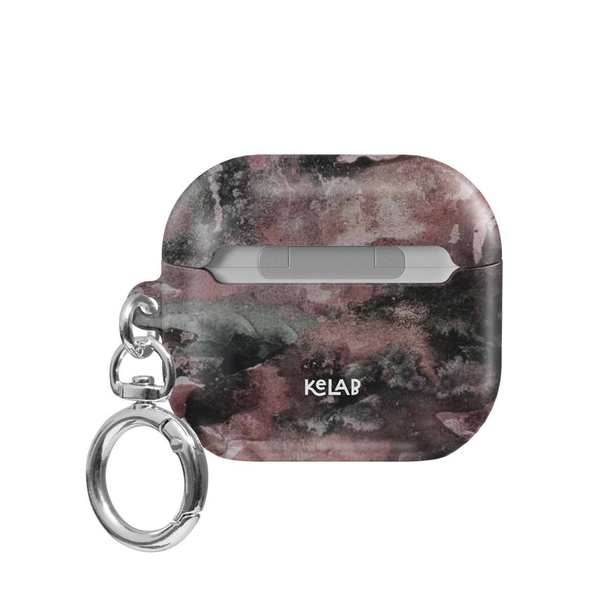 Smoke Mauve | Gray Mauve Marble AirPods Case