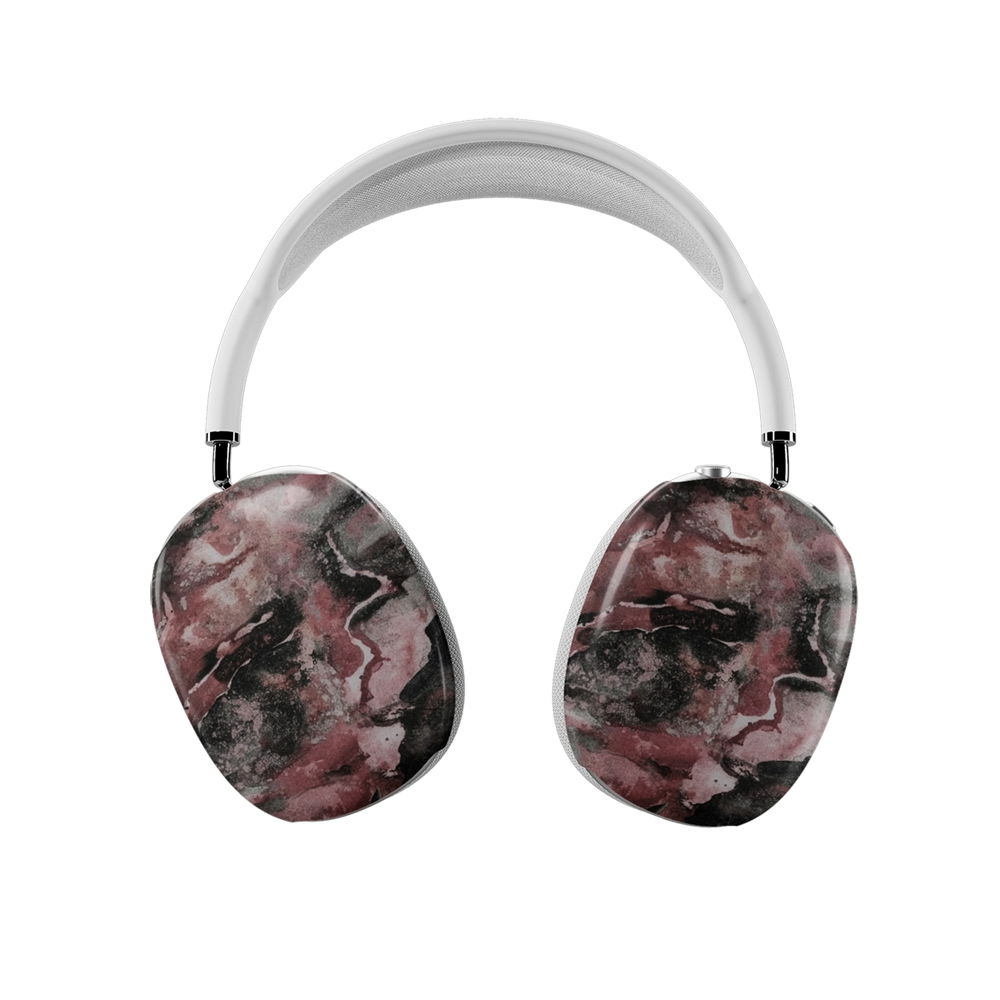 Smoke Mauve | Gray Mauve Marble AirPods Max Case