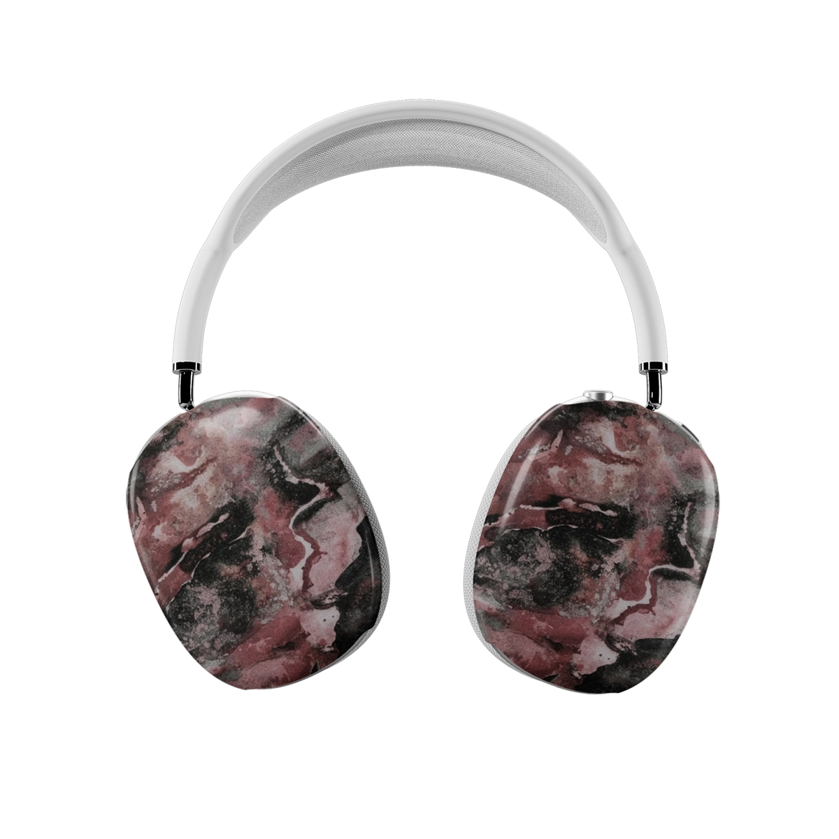 Smoke Mauve | Gray Mauve Marble AirPods Max Case