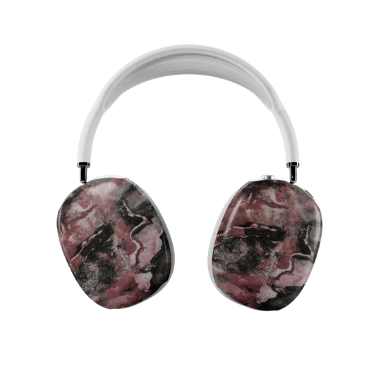 Smoke Mauve | Gray Mauve Marble AirPods Max Case