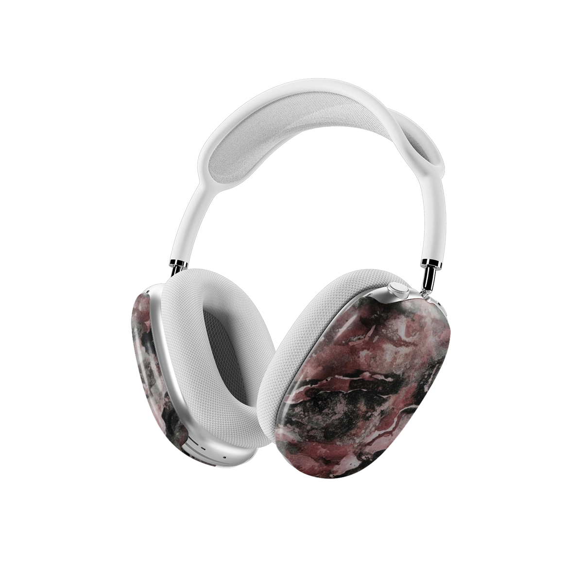 Smoke Mauve | Gray Mauve Marble AirPods Max Case