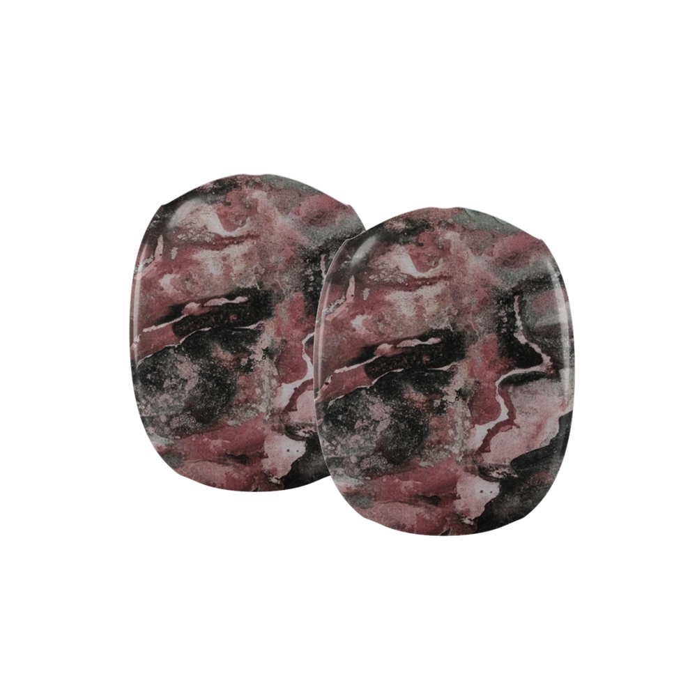 Smoke Mauve | Gray Mauve Marble AirPods Max Case