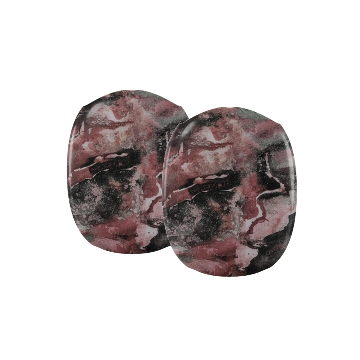 Smoke Mauve | Gray Mauve Marble AirPods Max Case