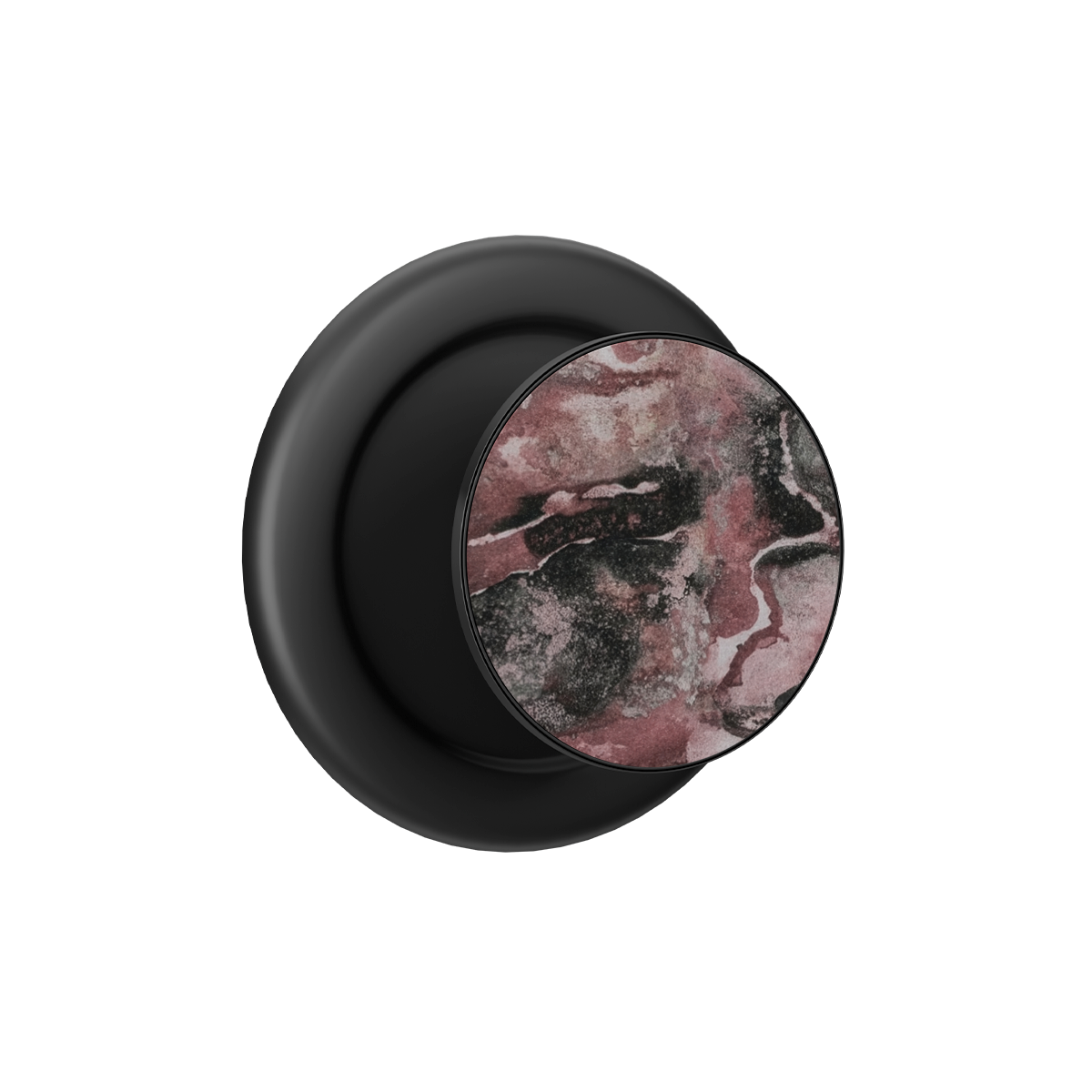 Smoke Mauve | Gray Mauve Marble MagSafe Grip