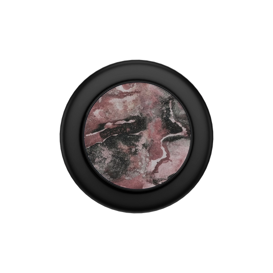Smoke Mauve | Gray Mauve Marble MagSafe Grip