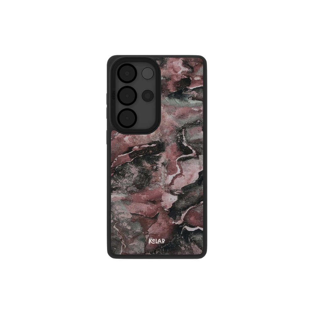 Smoke Mauve | Gray Mauve Marble Samsung Case