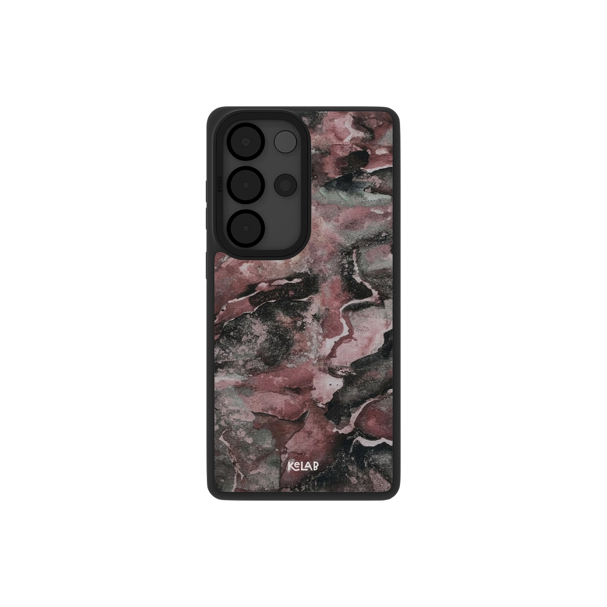 Smoke Mauve | Gray Mauve Marble Samsung Case