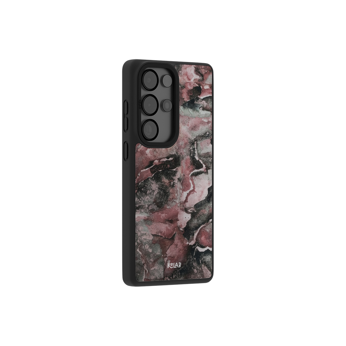 Smoke Mauve | Gray Mauve Marble Samsung Case
