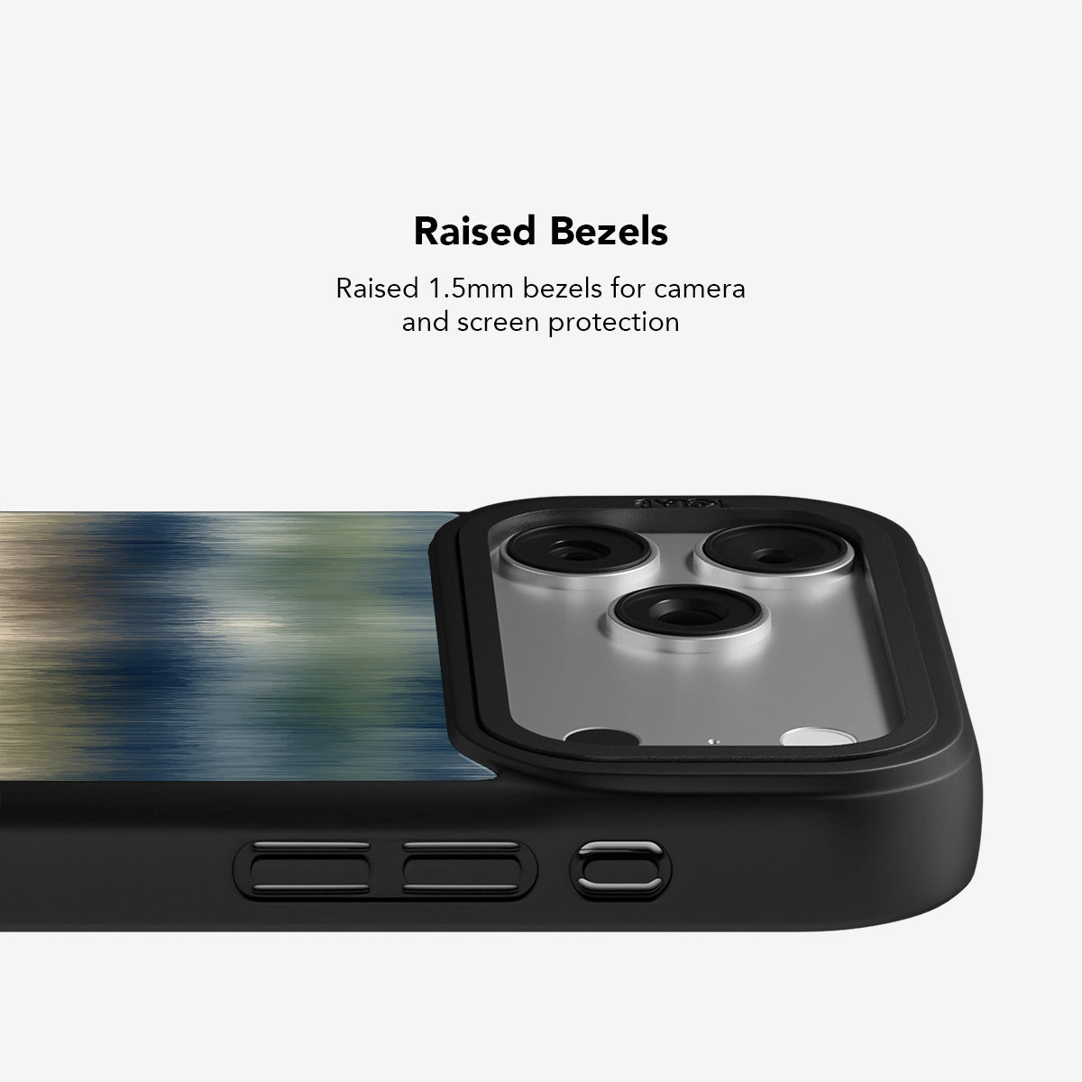 Raised Bezels Phone Case