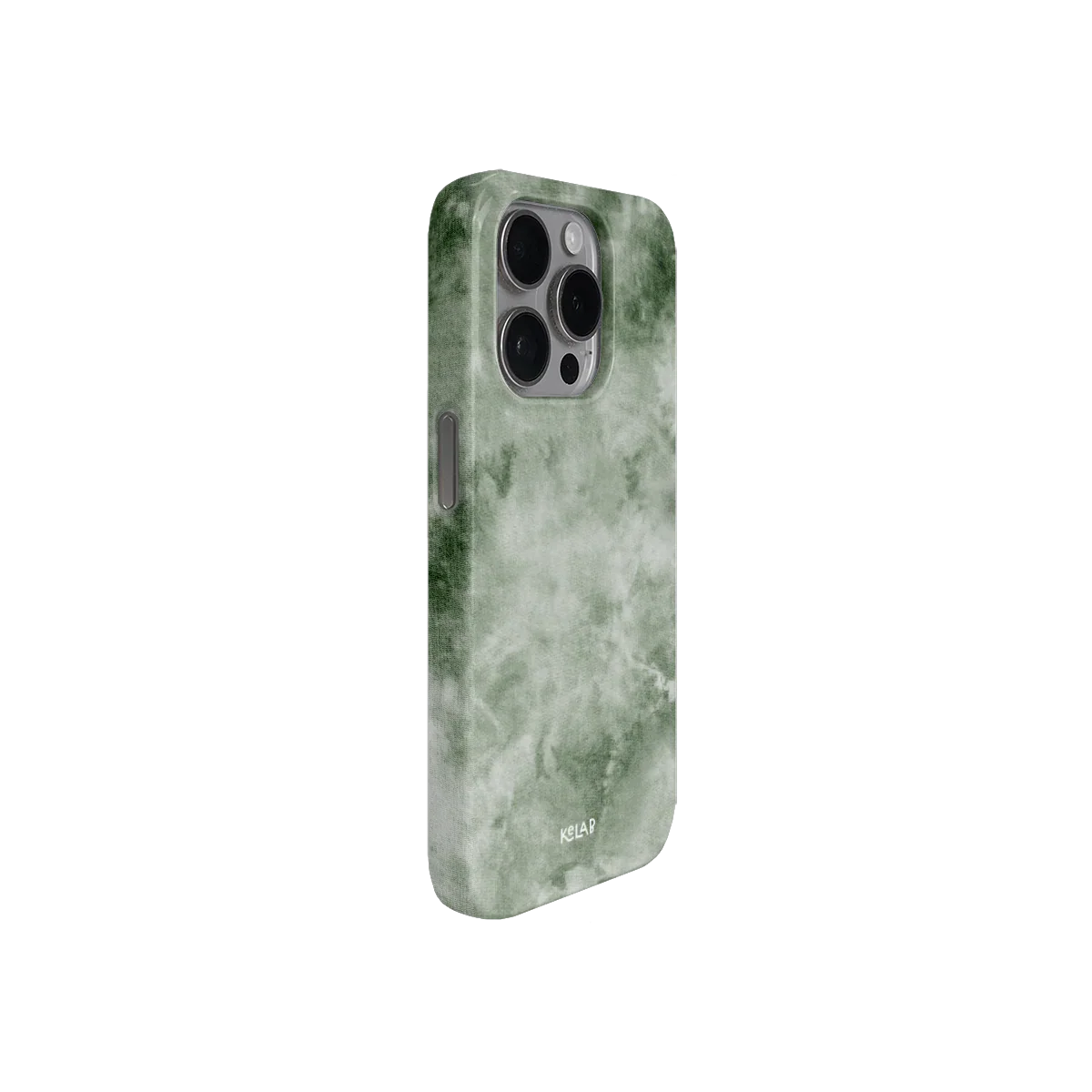 Eucalyptus Dream | Green Tie-Dye Phone Case