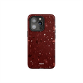 Crushed Merlot | Wine Red Terrazzo Phone Case