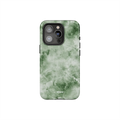 Eucalyptus Dream | Green Tie-Dye Phone Case