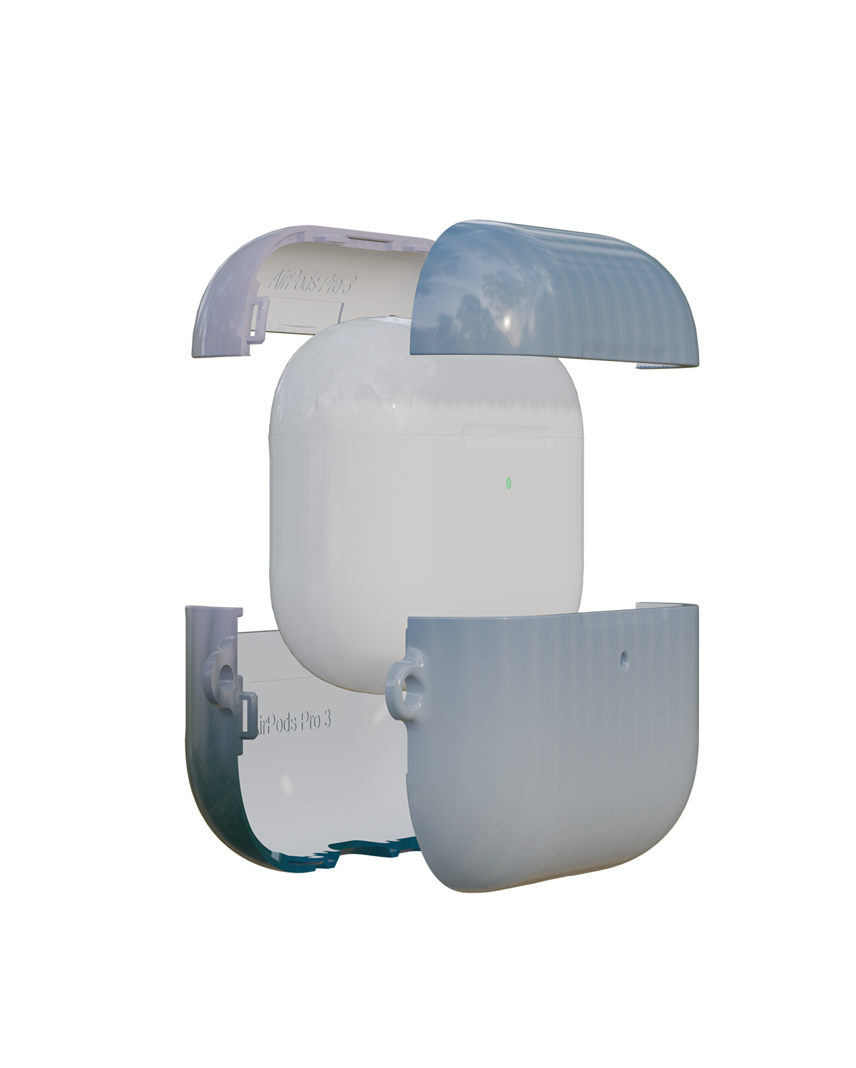 Snug, Rattle-Free Fit