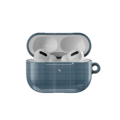 Denim | Blue Flannel Minimalist AirPods Case