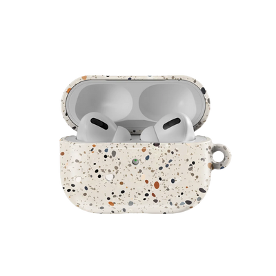 Ivory Haze | Ivory Paint Splatter AirPods Case