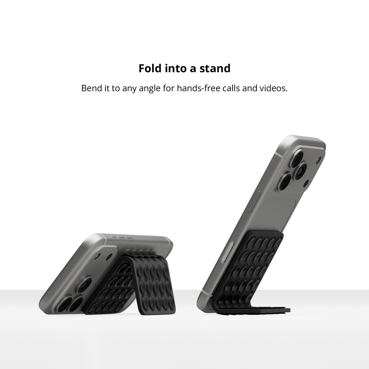 Inkwell | Black Bendable Suction Cup Phone Holder