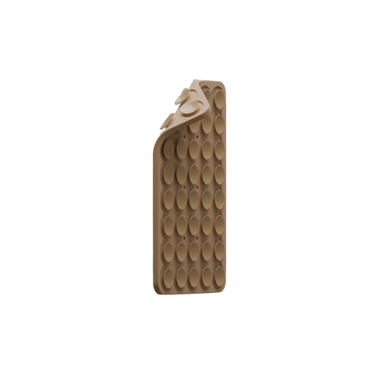 Oat Milk | Taupe Bendable Suction Cup Phone Holder