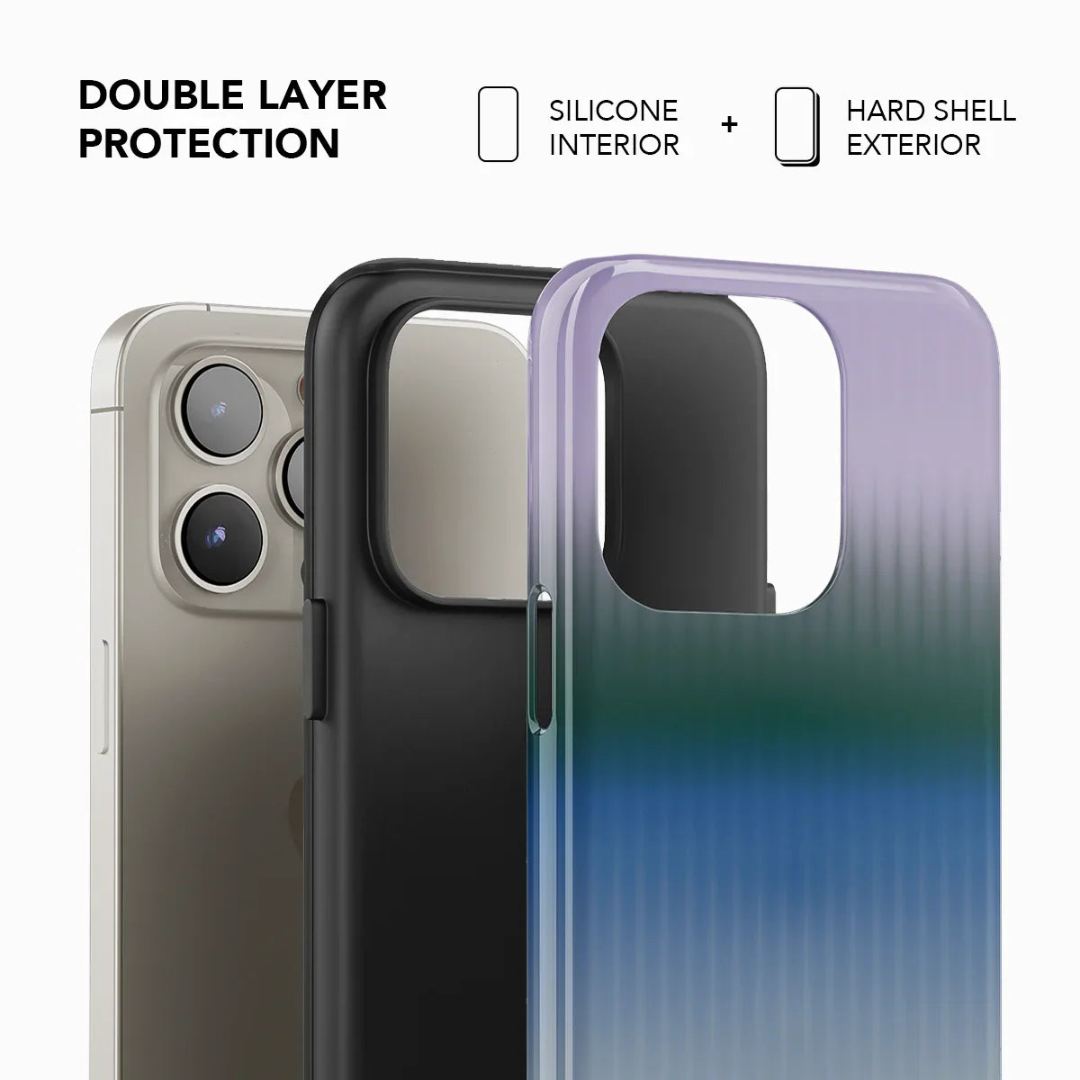 Tinted Veil Series - Gradient iPhone Case