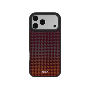 Garnet Weave — KELAB iPhone Case