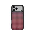 Blush Weave | Pink Houndstooth Phone Case