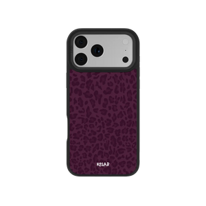 Dark Cherry — KELAB iPhone Case
