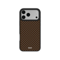 Blueberry Espresso | Brown Polka Dot iPhone Case