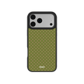 Matcha Bloom | Green Polka Dot iPhone Case