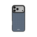 Fog Drift | Blue Polka Dot iPhone Case