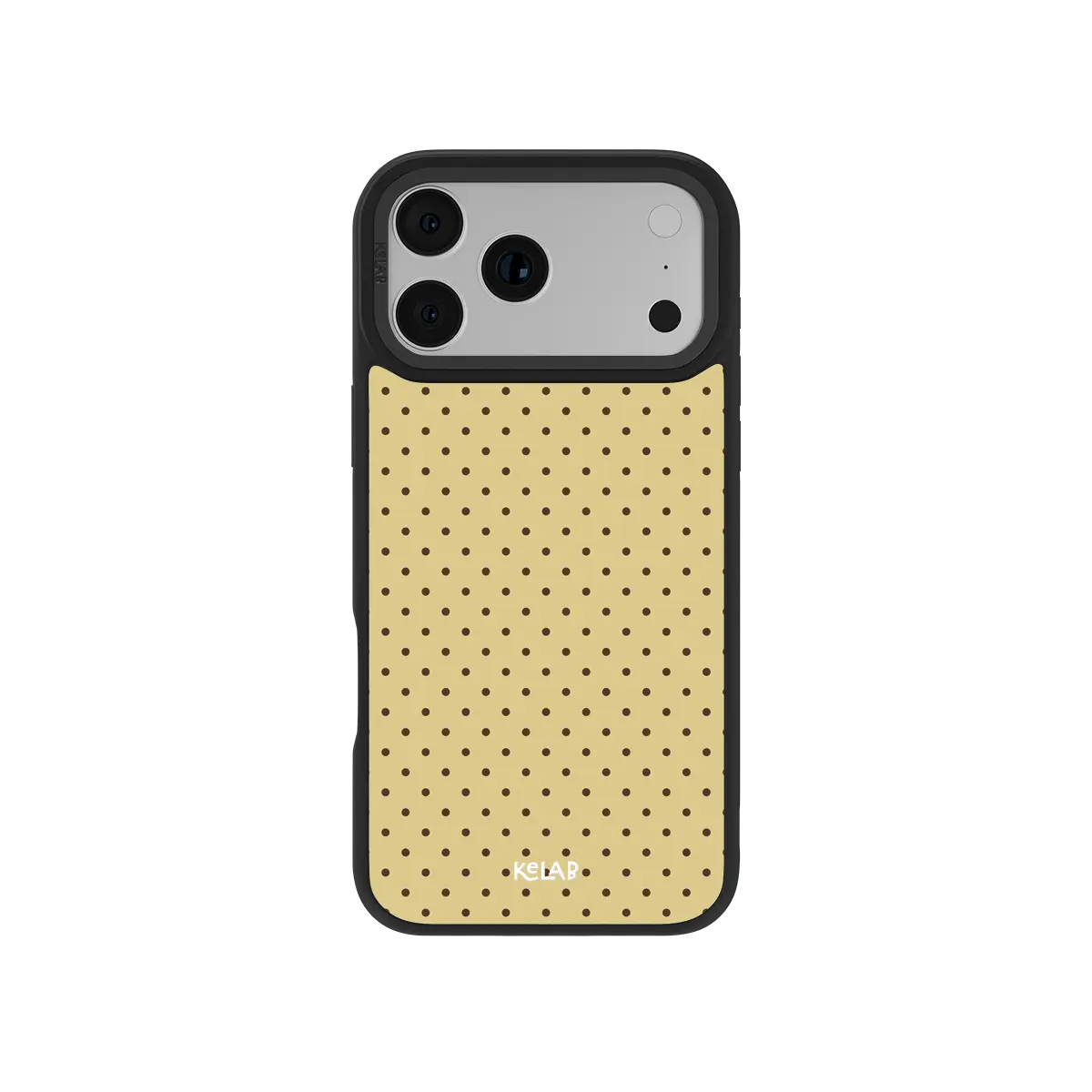 Butterscotch | Yellow Polka Dot iPhone Case