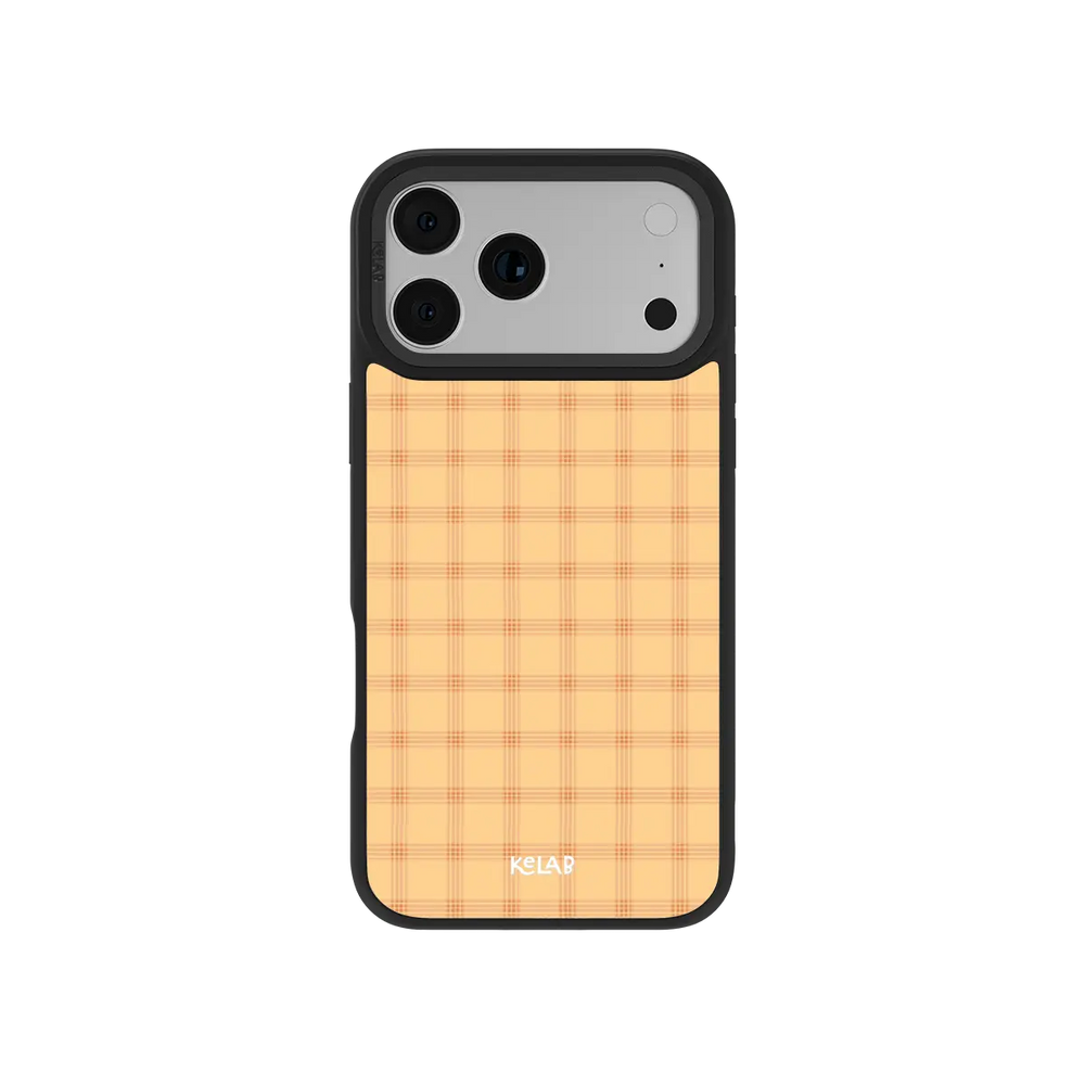 Marigold | Yellow Tartan Plaid iPhone Case