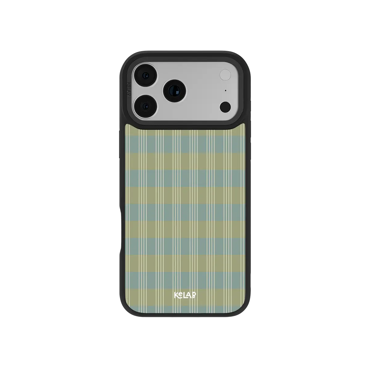 Meadowbrook | Sage Green Tartan Plaid iPhone Case