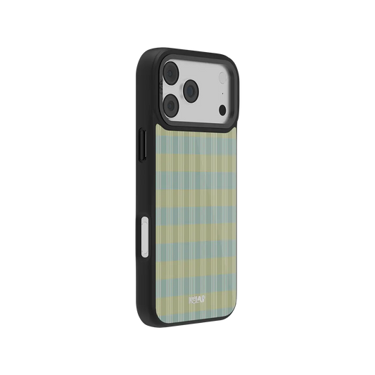 Meadowbrook | Sage Green Tartan Plaid iPhone Case