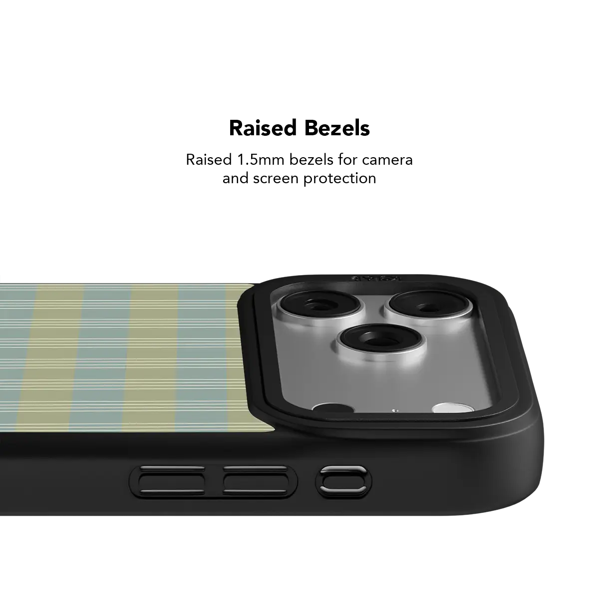 Meadowbrook | Sage Green Tartan Plaid iPhone Case